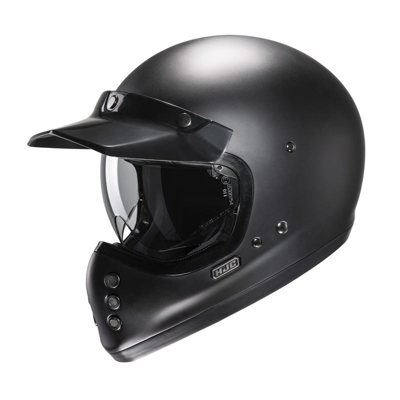 KASK MOTOCYKLOWY HJC V60 SEMI FLAT BLACK XL