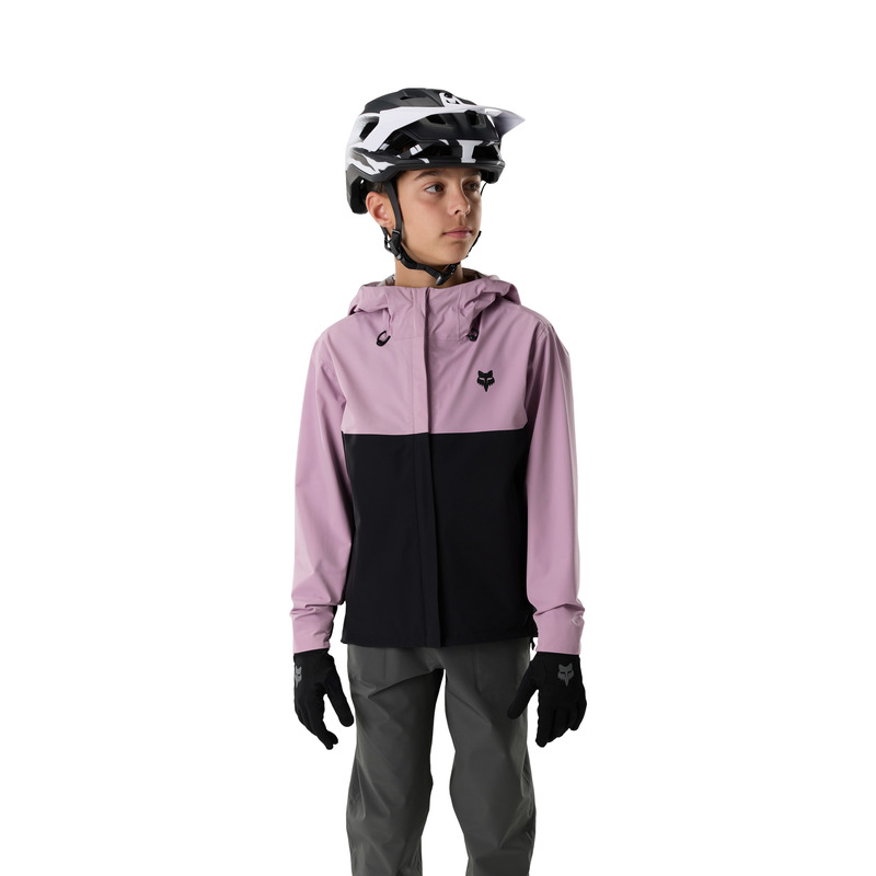 KURTKA ROWEROWA JUNIOR FOX RANGER WATER LAVENDER DRIFT YS
