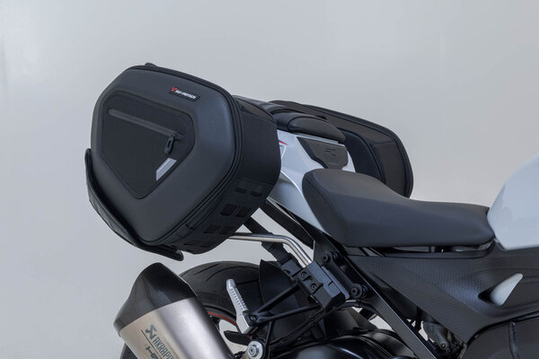 ZESTAW SAKW PR BLAZE H I STELAŻY, BMW S1000RR (12-14)/S1000R(13-20), BLACK