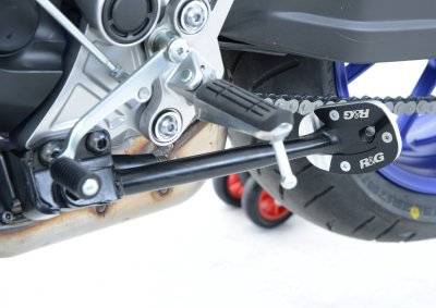 ELEMENT NÓŻKI RG RACING YAMAHA MT-07 SILVER
