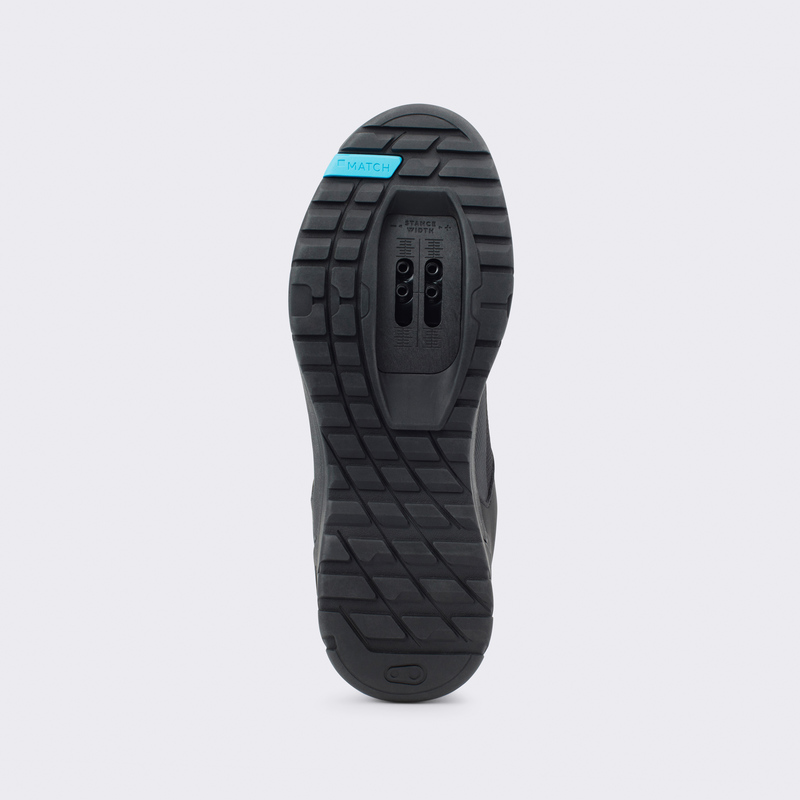 BUTY CRANKBROTHERS MALLET E LACE BLACK BLUE - BLACK OUTSOLE 8 (41 EU)
