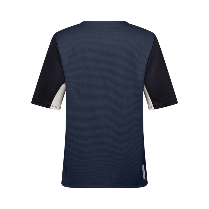 KOSZULKA ROWEROWA JUNIOR FOX DEFEND GALAXY BLUE YL