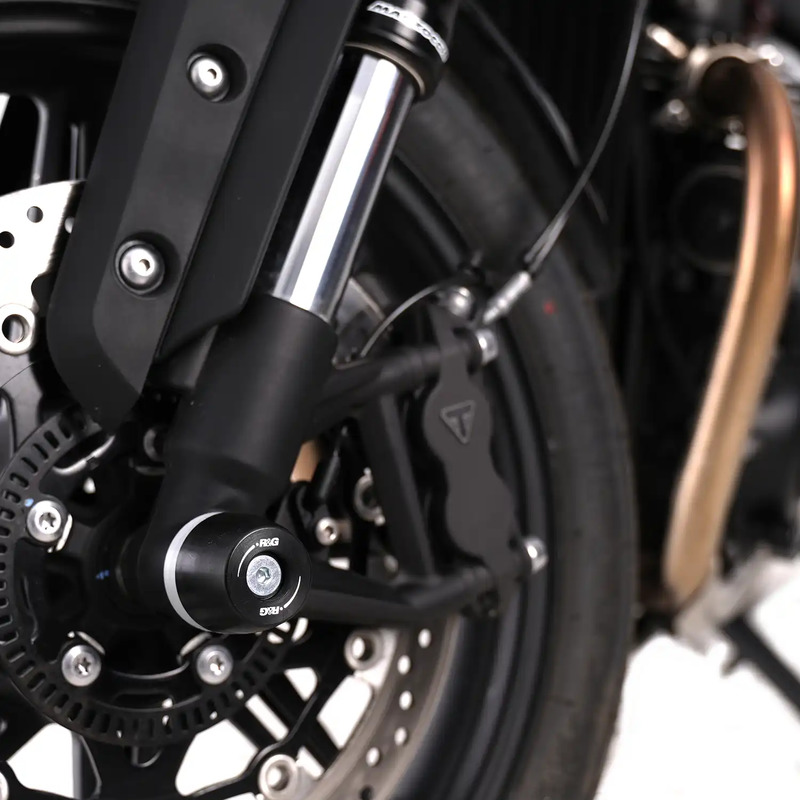 SLIDERY PRZEDNIEGO ZAWIESZENIA RG RACING APEX TRIUMPH SPEED TWIN 900 25- SPEED TWIN 1200 24-