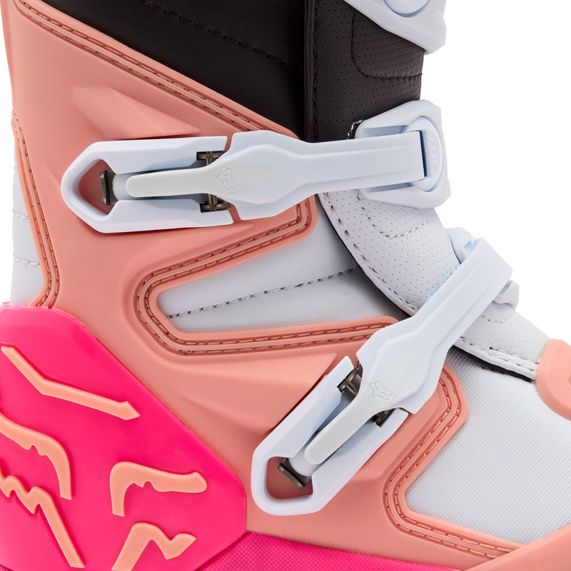 BUTY MOTOCYKLOWE DAMSKIE FOX COMP PINK PINK