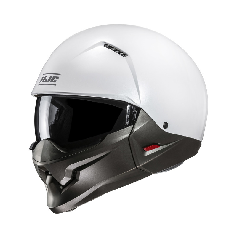 KASK MOTOCYKLOWY HJC I20N SOLID PEARL WHITE XL