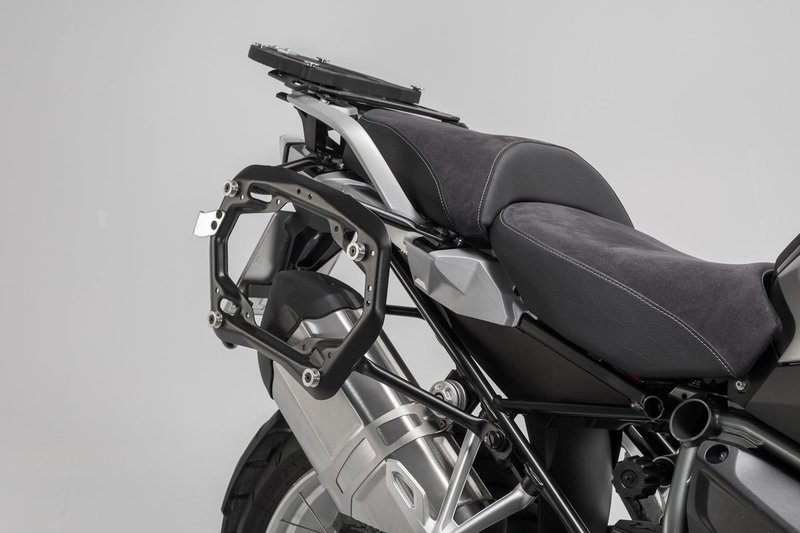 STELAŻ PRO NA KUFRY BOCZNE SW-MOTECH BMW R1200GS (12-18) R1250GS (18-) BLACK