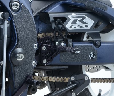 OSŁONA WAHACZA RG RACING SUZUKI GSXR600/750 L1-, 5 CZĘŚCI BLACK