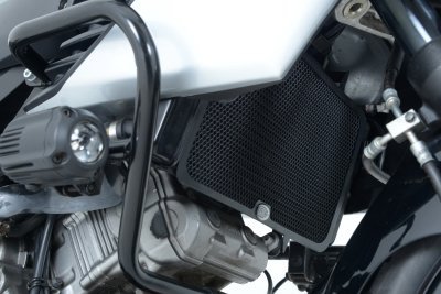 OSŁONA CHŁODNICY RG RACING SUZUKI V-STROM 1000 -13 BLACK