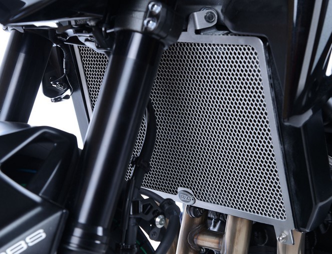 OSŁONA CHŁODNICY RG RACING KAWASAKI Z 900/Z900RS 21- BLACK