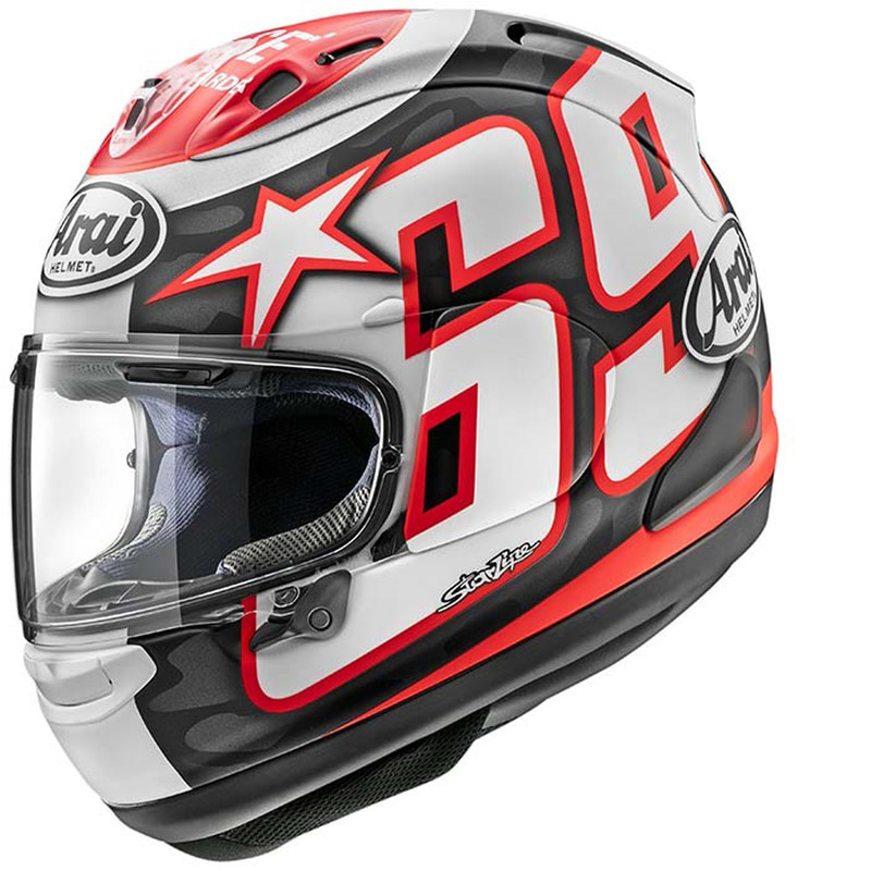 KASK MOTOCYKLOWY ARAI RX-7V EVO HAYDEN RESET M
