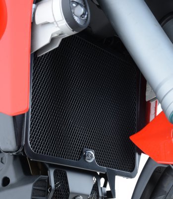 OSŁONA CHŁODNICY RG RACING DUCATI MULTISTRADA 1200 GRAN TURISMO BLACK