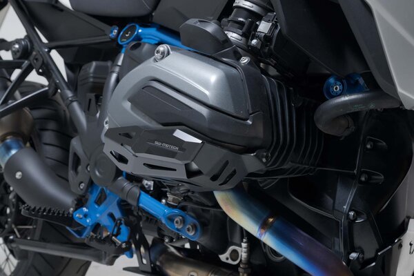 OSŁONA CYLINDRA SW-MOTECH BMW R 1200-MODELS (12-18) BLACK