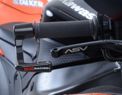 OSŁONA DŹWIGNI HAMULCA RG RACING ZX-6R, ZX-10R UP TO 20, H2, H2R