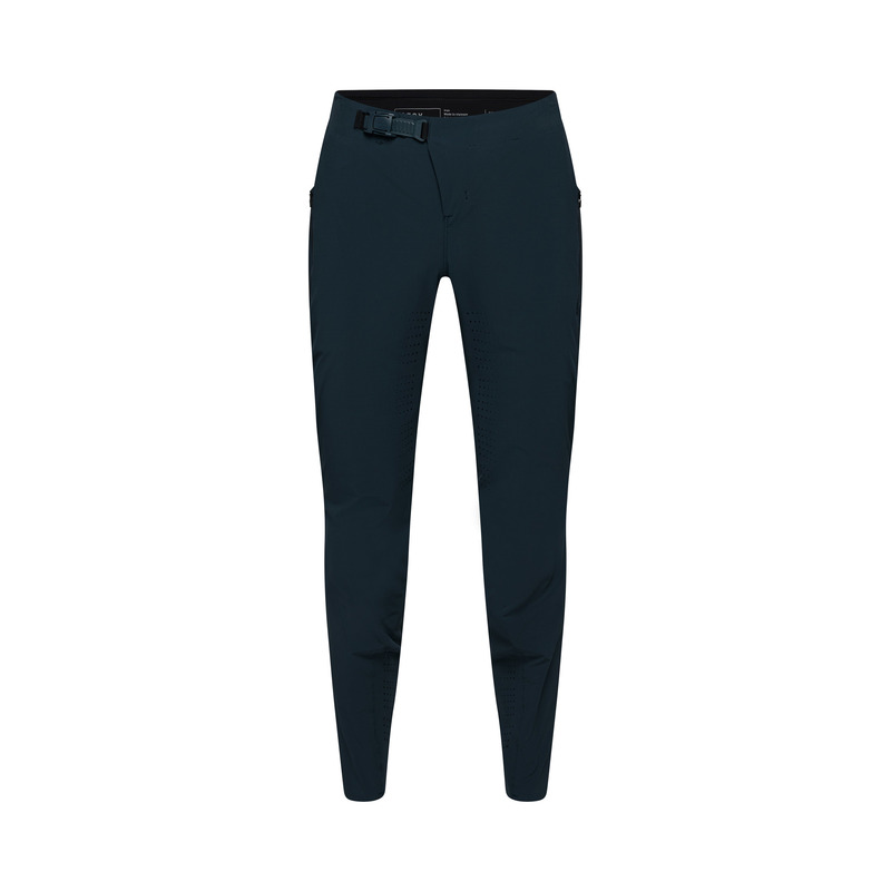 SPODNIE ROWEROWE DAMSKIE FOX FLEXAIR GALAXY BLUE 10