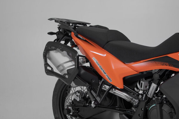 ZESTAW KUFRÓW BOCZNYCH SW-MOTECH DUSC 790 ADV/R, 890 ADV/R, 890 SM T 41/33 BLACK