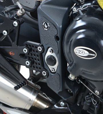OSŁONA WAHACZA RG RACING TRIUMPH 675 DAYTONA 13-, 5 CZĘŚCI BLACK