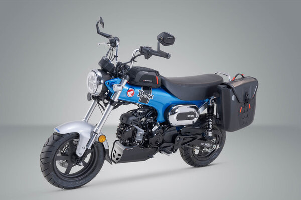 ZESTAW SAKWA I STELAŻ SYSBAG WP M SW-MOTECH HONDA DAX 125 (22-) BLACK
