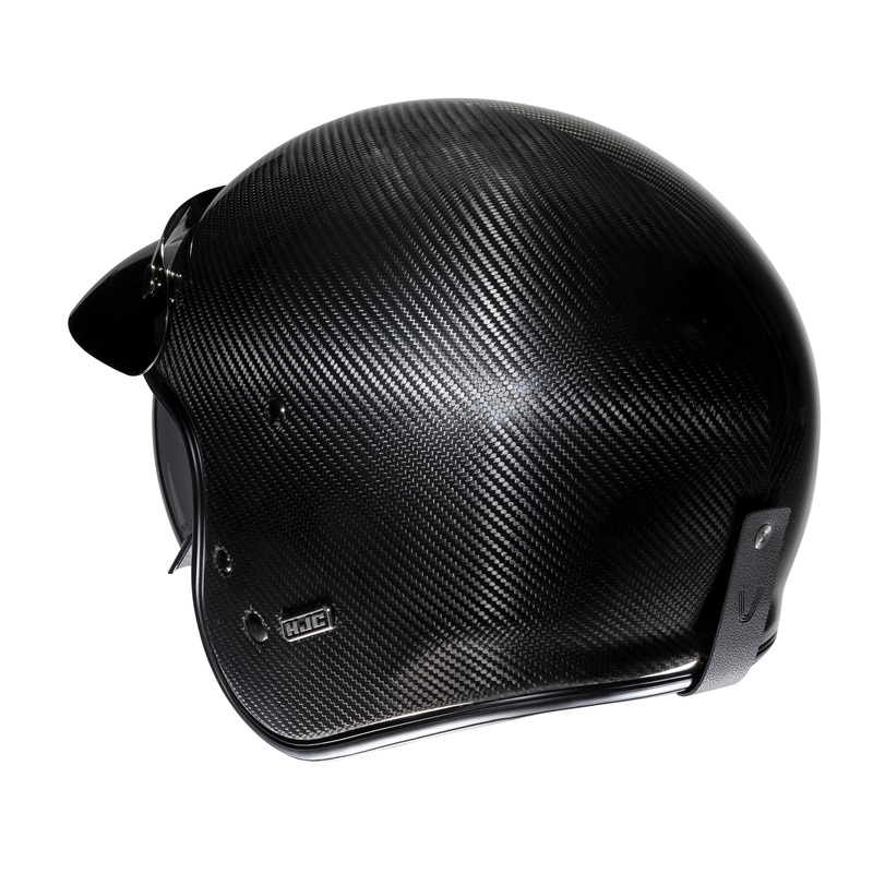 KASK MOTOCYKLOWY HJC V31 CARBON BLACK XL