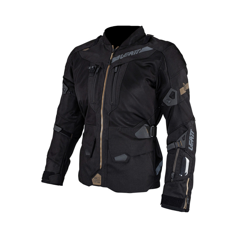 KURTKA MOTOCYKLOWA TEKSTYLNA LEATT ADV FLOWTOUR 7.5 STEALTH