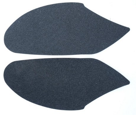 NAKLEJKA NA BAK TANKPAD ANTYPOŚLIZGOWY 2 CZĘŚCI RG RACING SUZUKI GSXR600/750 (06-07) BLACK