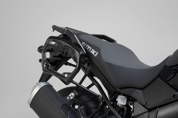 ZESTAW KUFRÓW BOCZNYCH SW-MOTECH DUSC SUZUKI V STROM 1000 (14-19) 41/41 BLACK