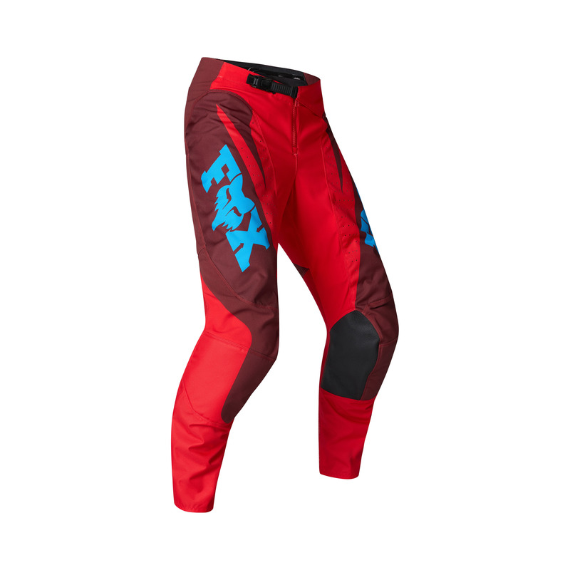 SPODNIE MOTOCYKLOWE FOX 180 RAID RUST