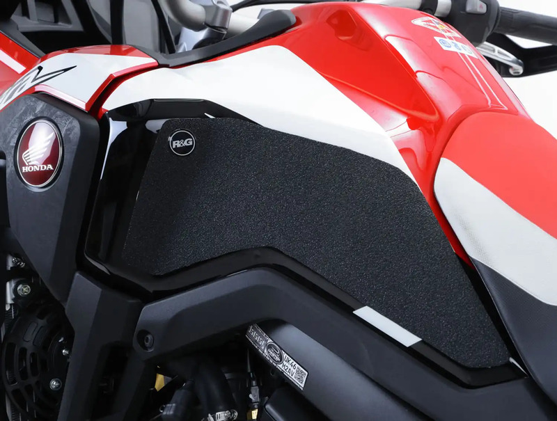 NAKLEJKA NA BAK TANKPAD ANTYPOŚLIZGOWY 2 CZĘŚCI RG RACING HONDA CRF1000L AFRICA TWIN CLEAR