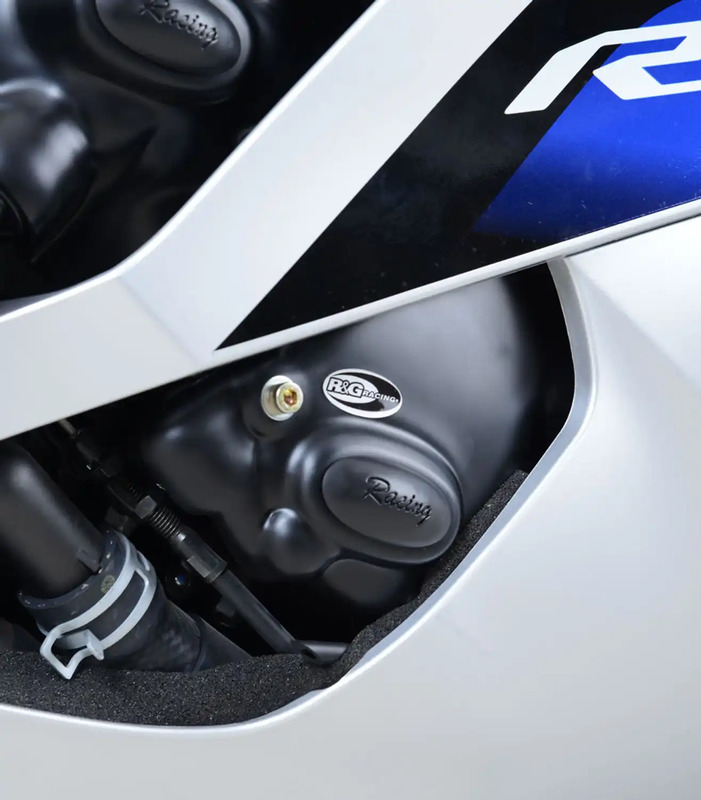 OSŁONA SILNIKA RG RACING HONDA CBR600RR 24- PRAWA STRONA BLACK