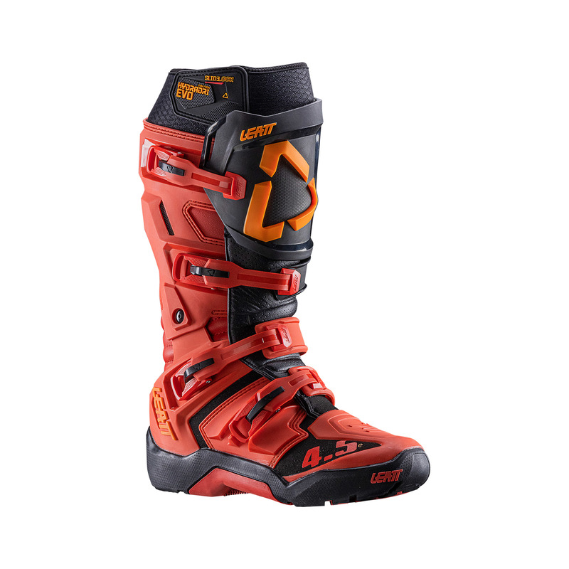BUTY OFFROADOWE LEATT MOTO 4.5 HYDRADRI BURN RED