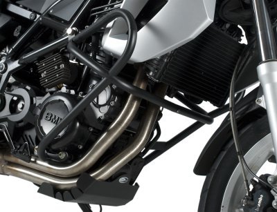 CRASHBAR/GMOL RG RACING BMW F650 GS 08- , F700GS 13-, F800GS 08-, HUSQVARNA NUDA 900 [R] BLACK