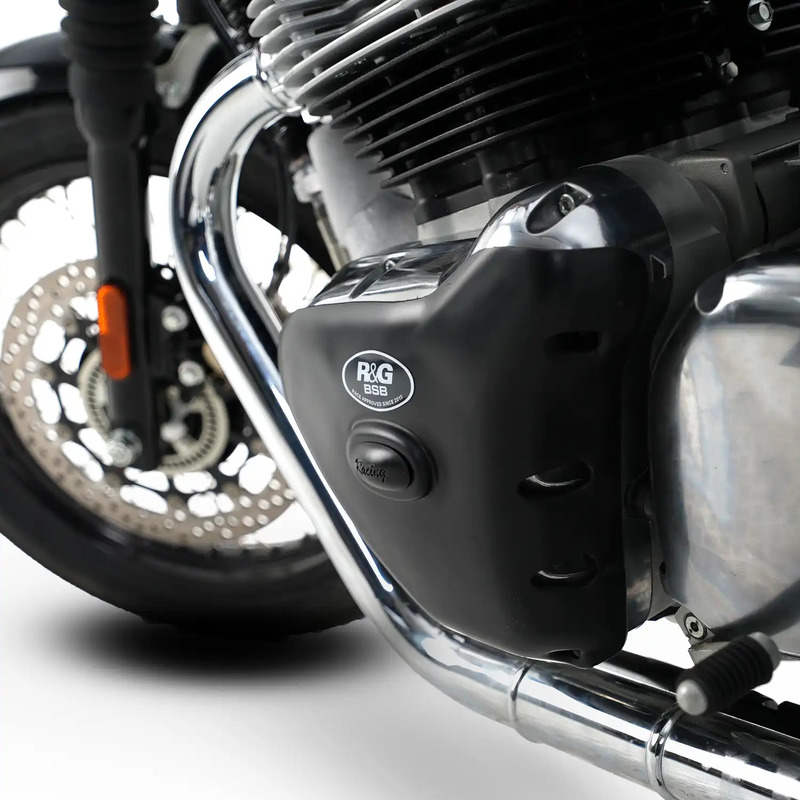 OSŁONA SILNIKA RG RACING ROYAL ENFIELD CONTINENTAL GT 650 18- / INTERCEPTOR 650 19- LEWA STRONA