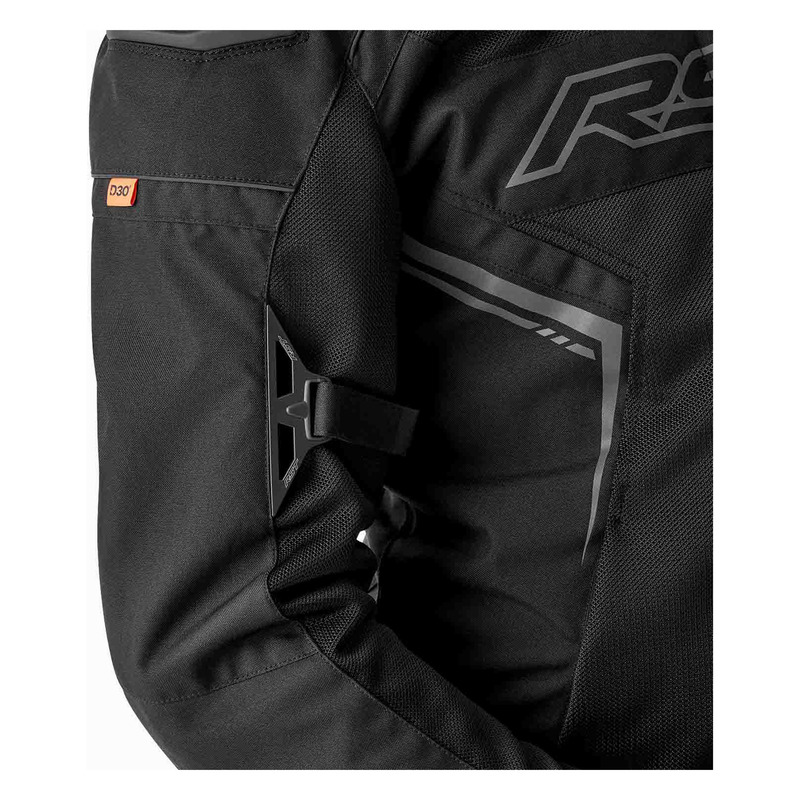 KURTKA MOTOCYKLOWA TEKSTYLNA RST S1 MESH D3O BLACK BLACK BLACK S