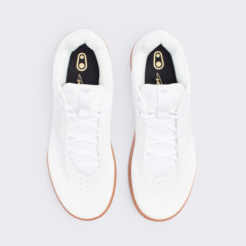 BUTY CRANKBROTHERS STAMP LACE WHITE WHITE - GUM OUTSOLE 8 (41 EU)