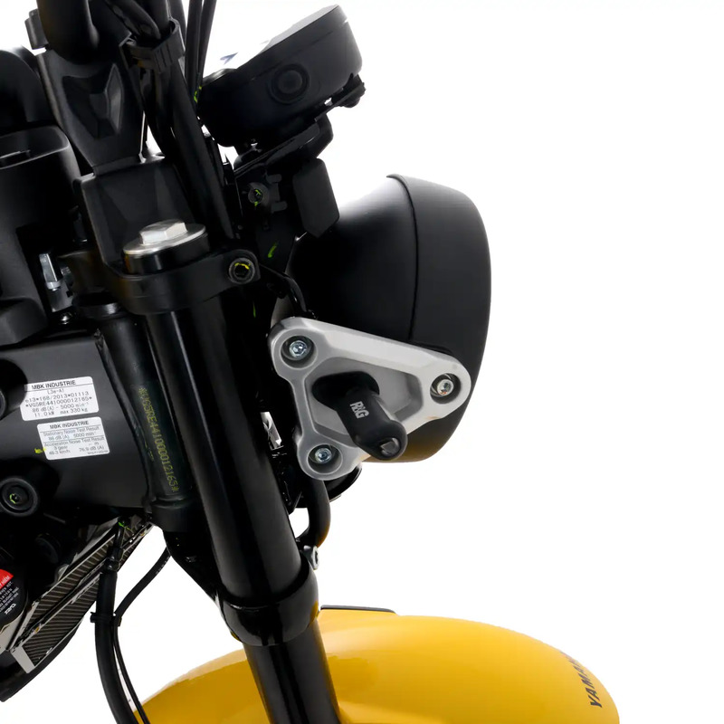 ADAPTER DO KIERUNKOWSKAZÓW RG RACING YAMAHA XSR 125 21-, YZF-R125 19-, MT-125 19- 4SZT BLACK