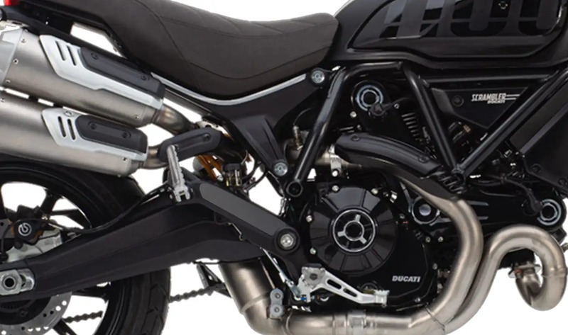 ZESTAW OSŁON PRZECIWBŁOTNYCH RG RACING EAZI-GRIP SCUFF GUARD KIT DUCATI SCRAMBLER 1100 18-