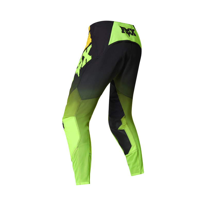 SPODNIE MOTOCYKLOWE FOX 360 FOUNDRY HI VIZ YELLOW 34