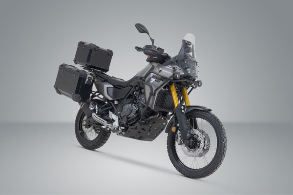 ZESTAW BAGAŻOWY ADVENTURE TRAX SW-MOTECH YAMAHA TENERE 700 MODELS (19-) BLACK