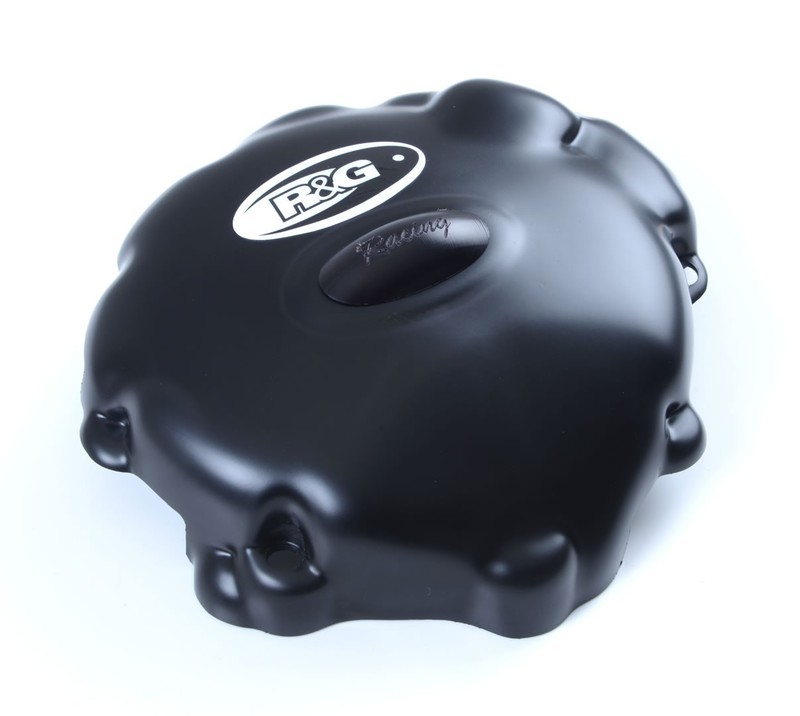 ZESTAW OSŁON SILNIKA RG RACING HONDA CBR1000RR 08-16 (2 CZĘŚCI) BLACK RACE