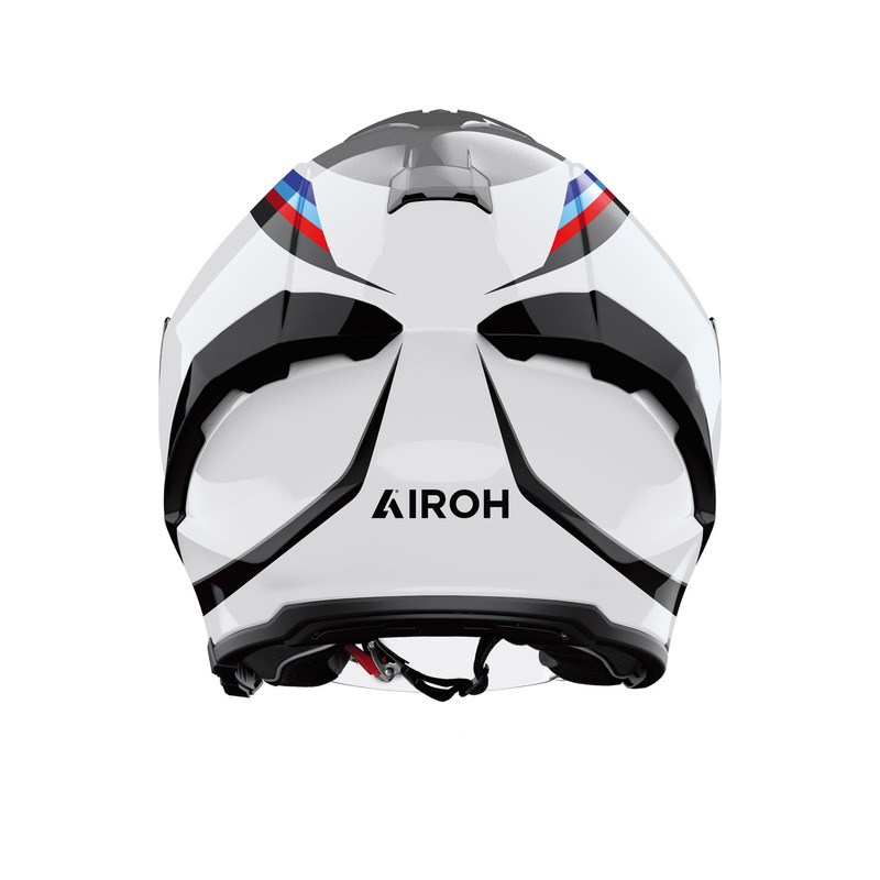 KASK MOTOCYKLOWY AIROH H21 ARROW GLOSS S