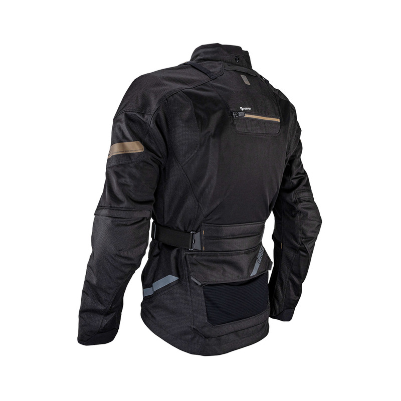 KURTKA MOTOCYKLOWA TEKSTYLNA LEATT ADV FLOWTOUR 7.5 STEALTH