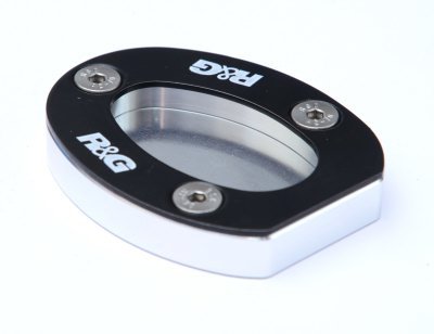 ELEMENT NÓŻKI RG RACING KAWASAKI ZX-6R 07-08, ZX-6R 12, ZX-10R 11-, ZX-6R 03-04 SILVER