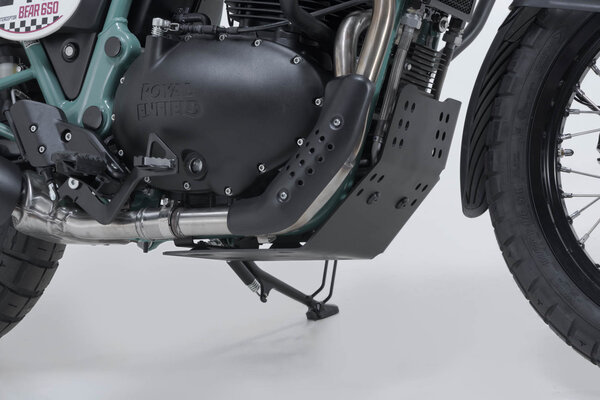 OSŁONA SILNIKA PŁYTA POD SILNIK SW-MOTECH ROYAL ENFIELD BEAR 650 (23-) BLACK