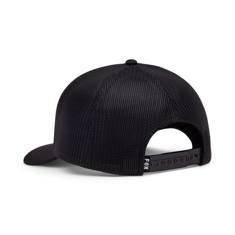 CZAPKA Z DASZKIEM DAMSKA FOX BOUNDARY BLACK WHITE
