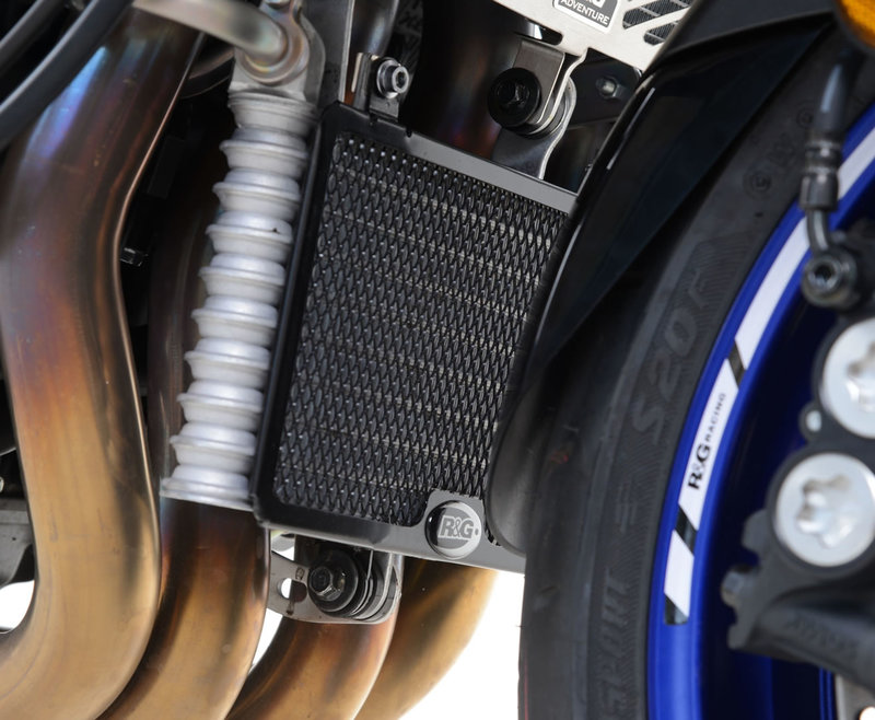 OSŁONA CHŁODNICY OLEJU RG RACING YAMAHA MT-10 BLACK