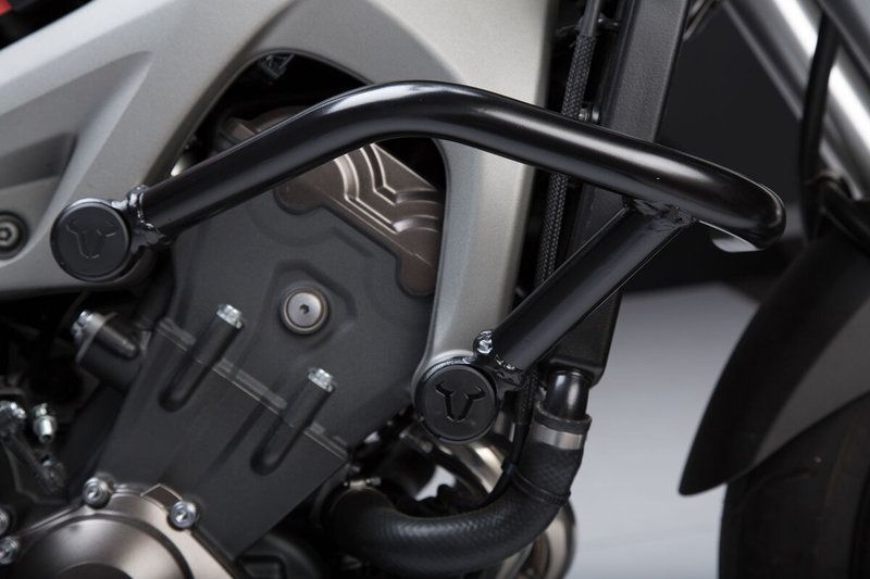 CRASHBAR/GMOL SW-MOTECH YAMAHA MT-09/TRACER XSR900/ABAR BLACK