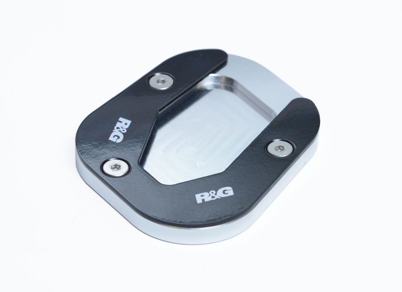 ELEMENT NÓŻKI RG RACING BMW R1200GS 10-12 SILVER