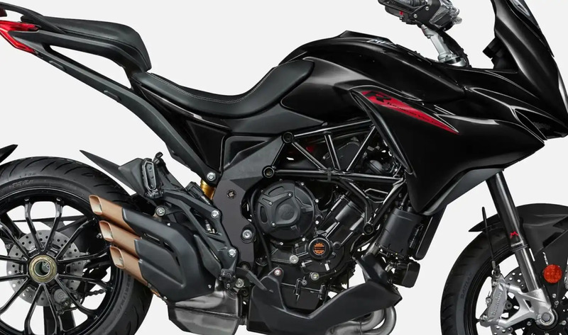 ZESTAW OSŁON PRZECIWBŁOTNYCH RG RACING EAZI-GRIP SCUFF GUARD KIT MV AGUSTA TURISMO VELOCE 800 15-