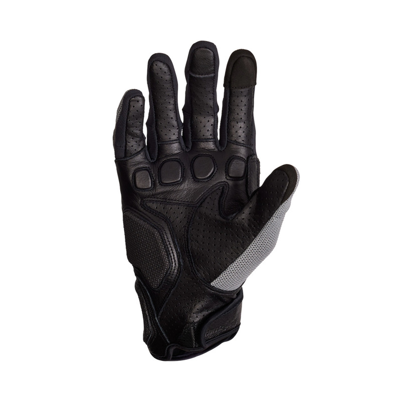 RĘKAWICE MOTOCYKLOWE FOX BOMBER PRO CE AIR BLACK GREY