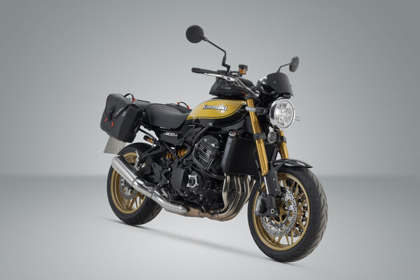 ZESTAW SAKW I STELAŻY SYSBAG WP M/S SW-MOTECH KAWASAKI Z900RS/ CAFE/ SE (17-) 50TH ANNI (22