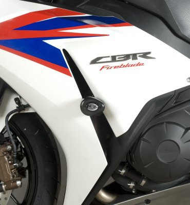 CRASHPADY AERO RG RACING HONDA CBR1000RR 12- 16 BLACK
